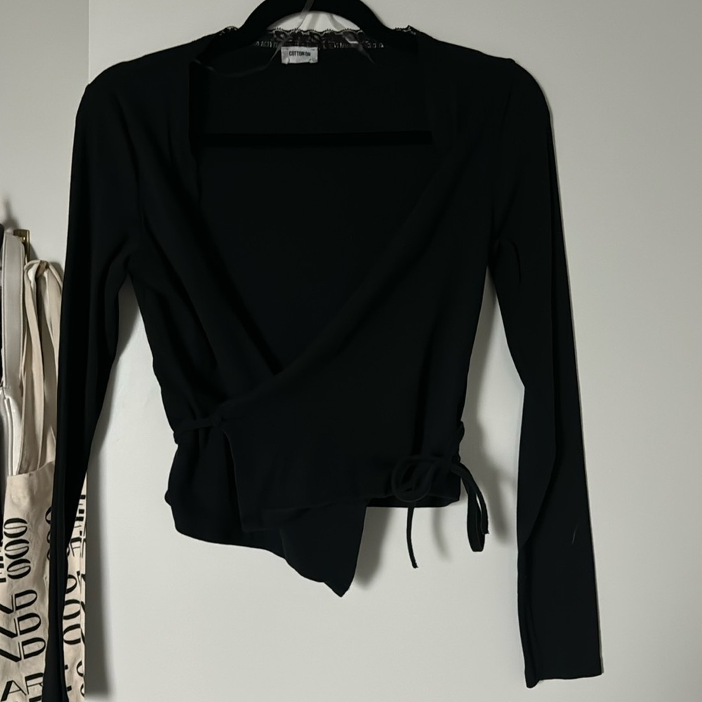 tie closed top